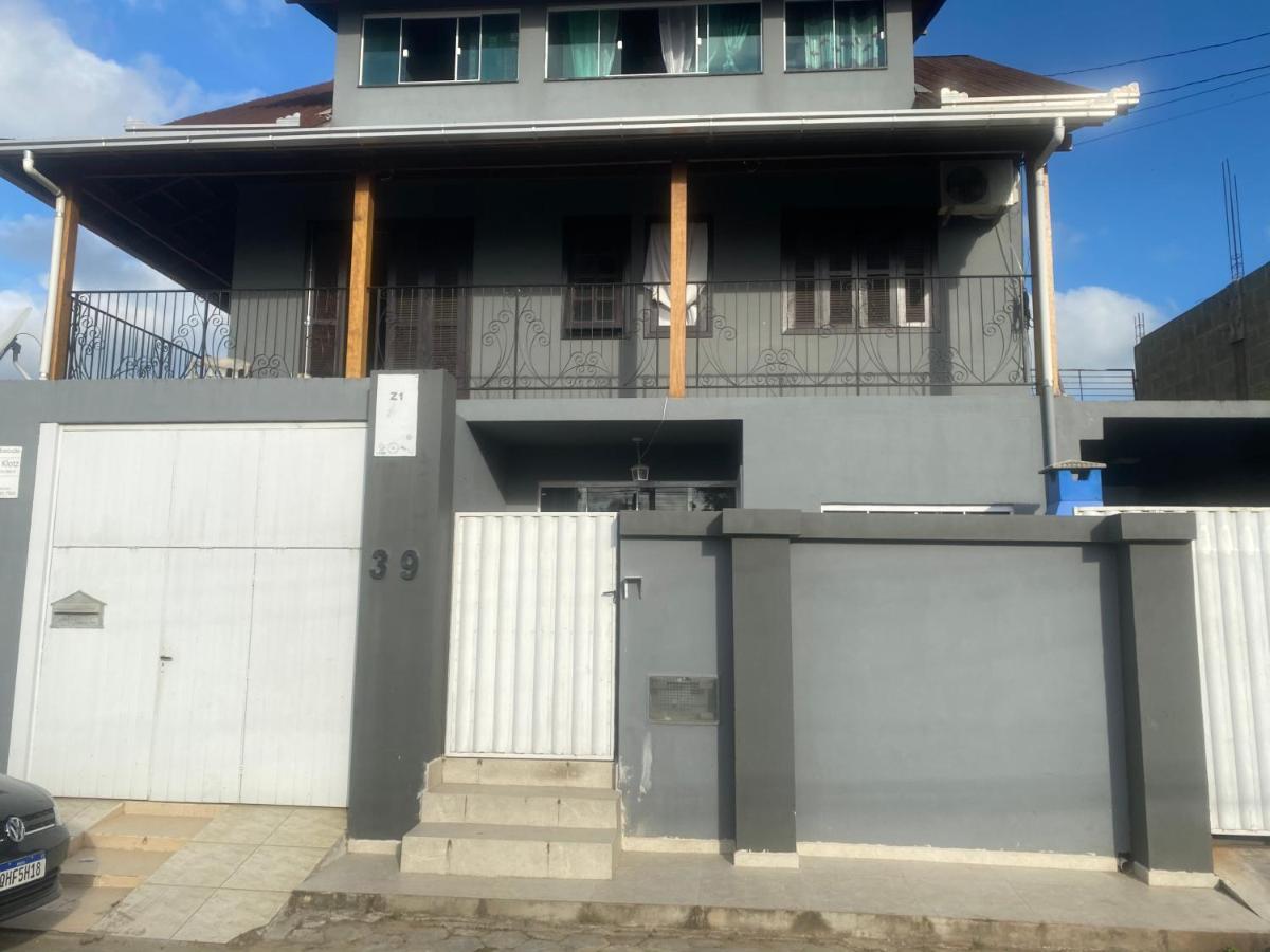 Casa Ao Lado Do Parque Beto Carreiro Da De Ir A Pe Para O Parque Joao Carlos Casas Penha  Exterior photo